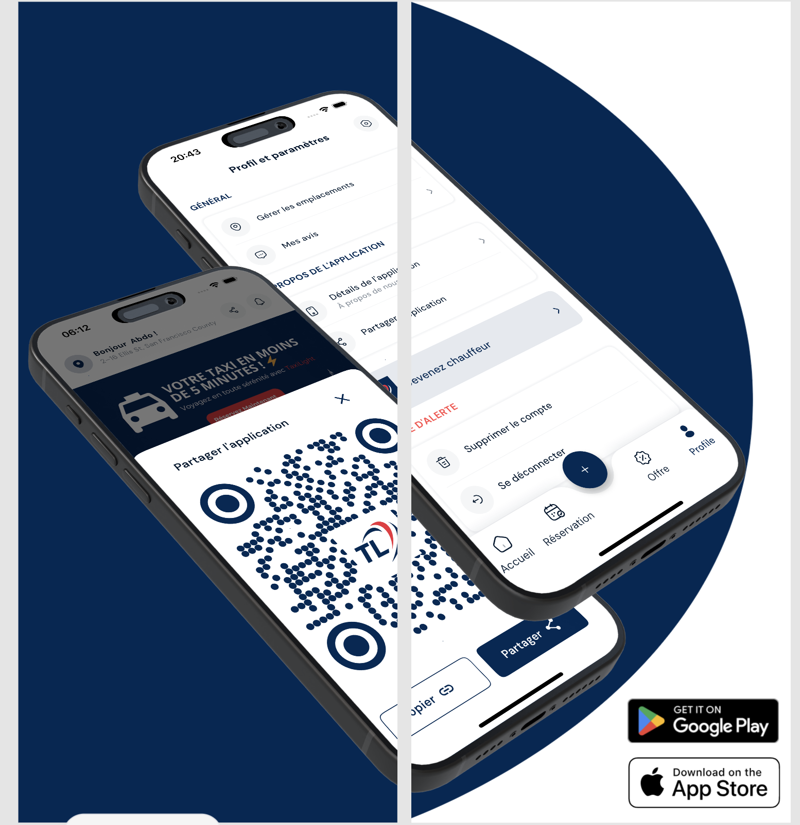 TaxiLight Driver : L’Appli Qui Vous Fait Gagner Plus en Contrôlant Vos Frais ! - TaxiLight