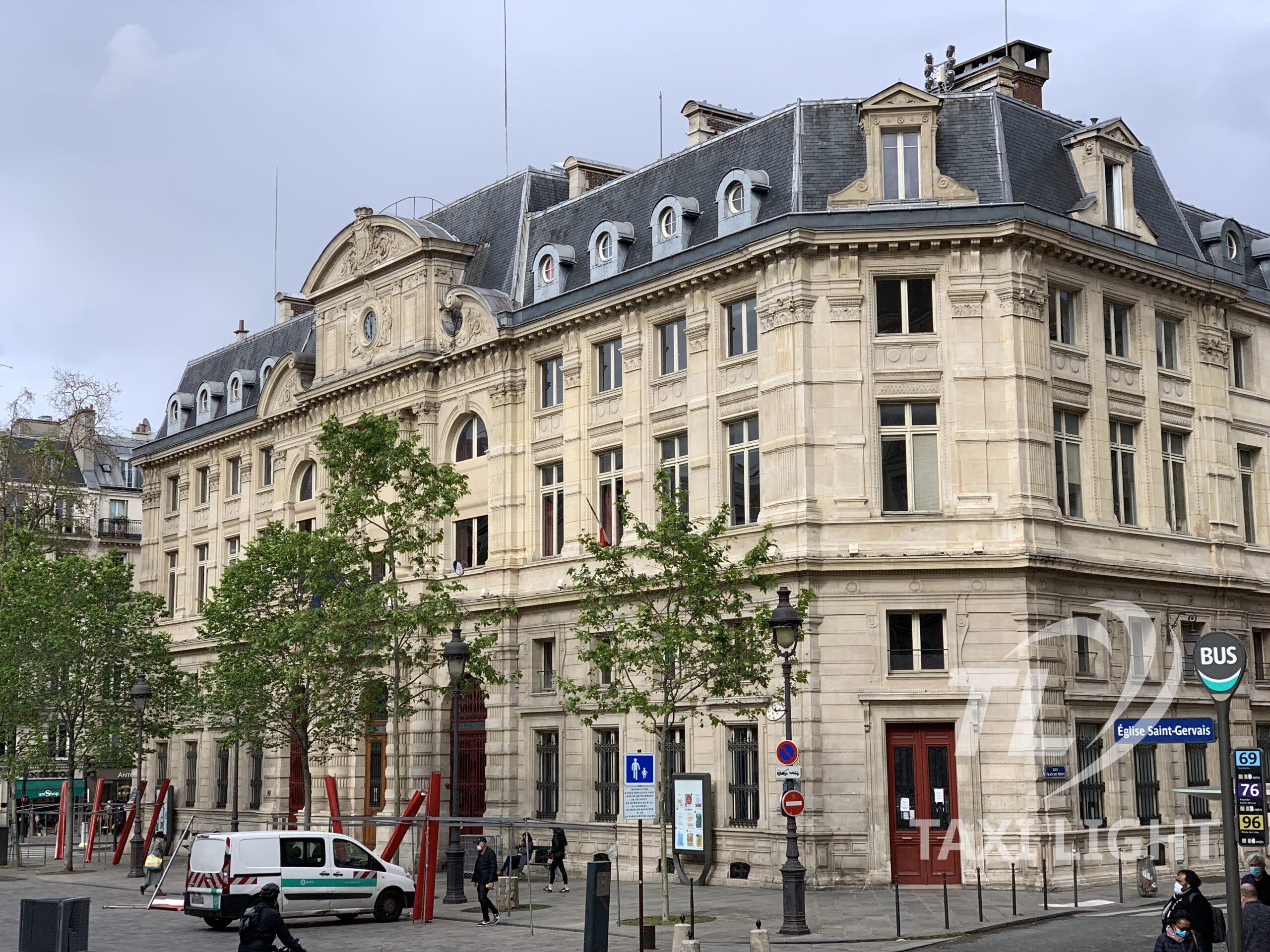  Réserver Un Taxi à4e arrondissement - Hôtel-de-Ville