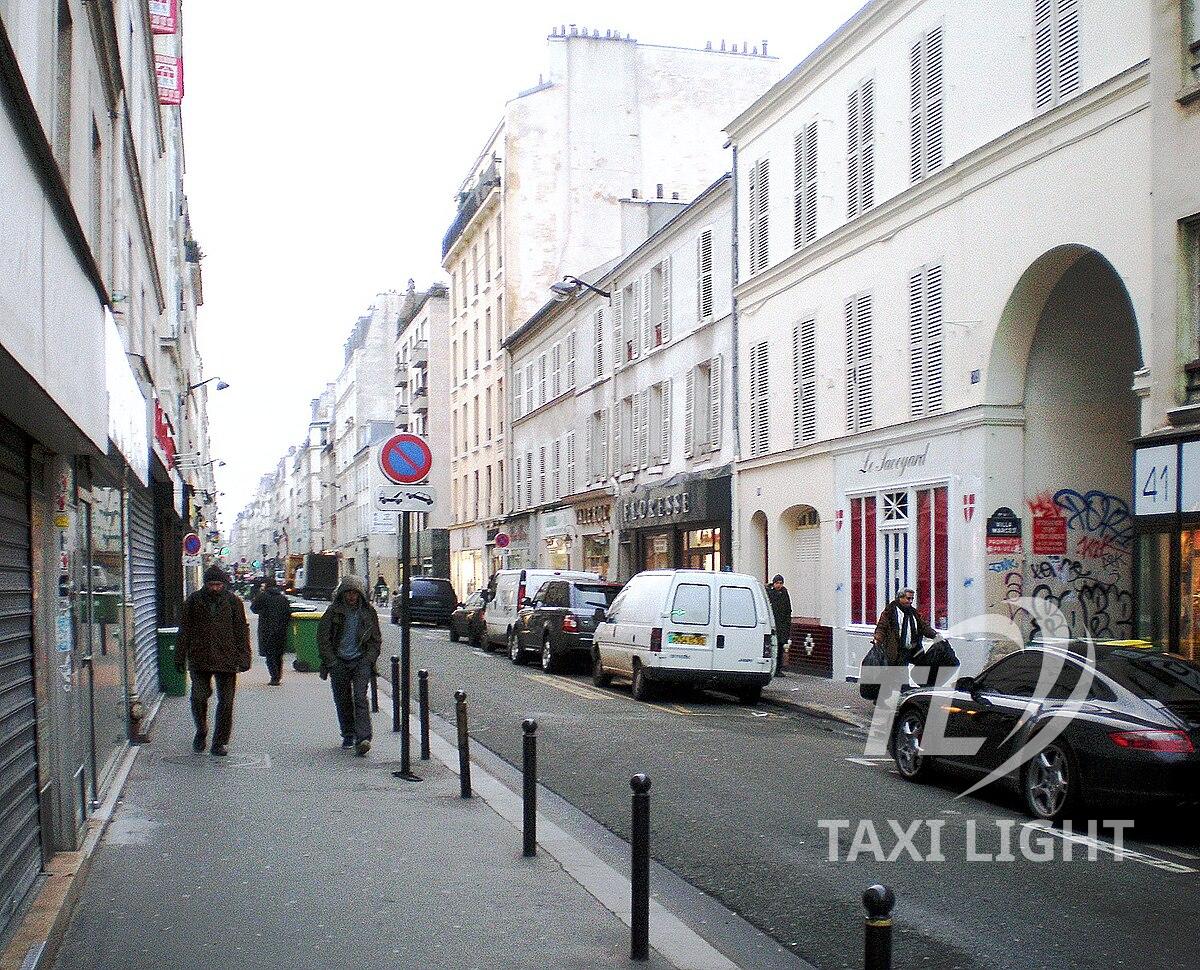  Réserver Un Taxi à11e arrondissement - Popincourt